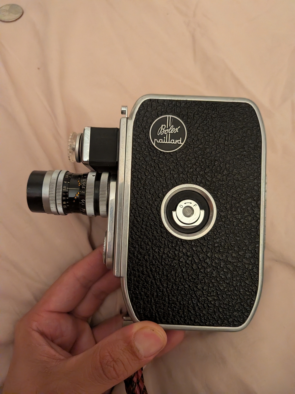 Bolex Vintage 8mm Movie Camera - Black